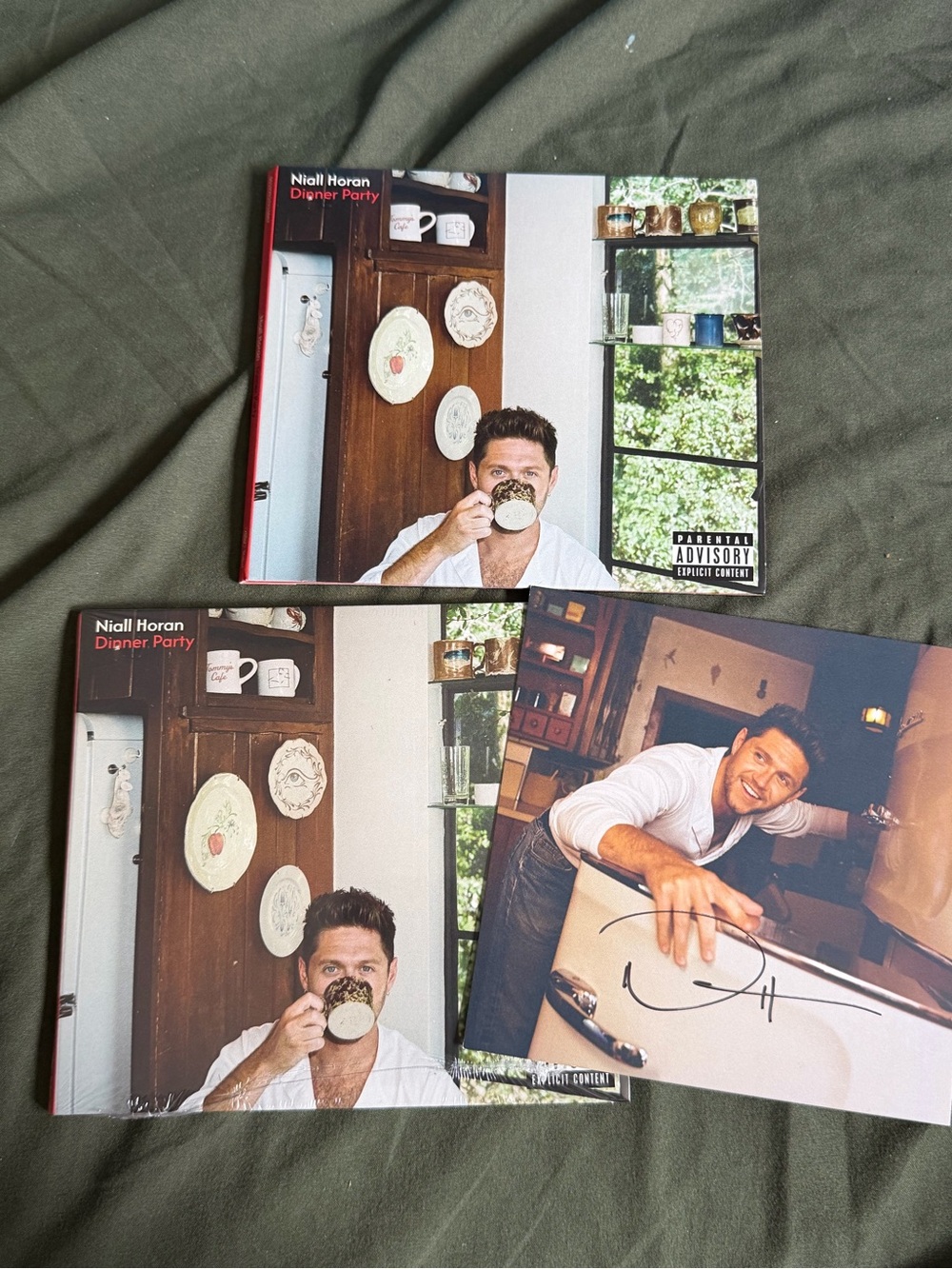 Digner Party CD - White Cover